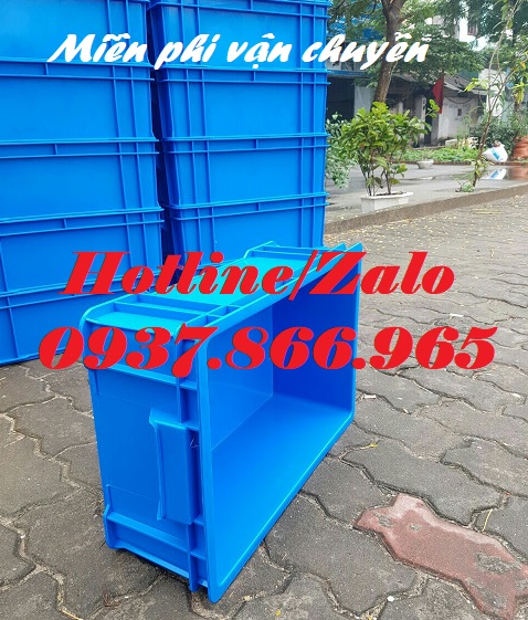Thùng nhựa đựng linh kiện, sóng nhựa đặc tại Hà Nội,bán sỉ khay nhựa công nghiệp