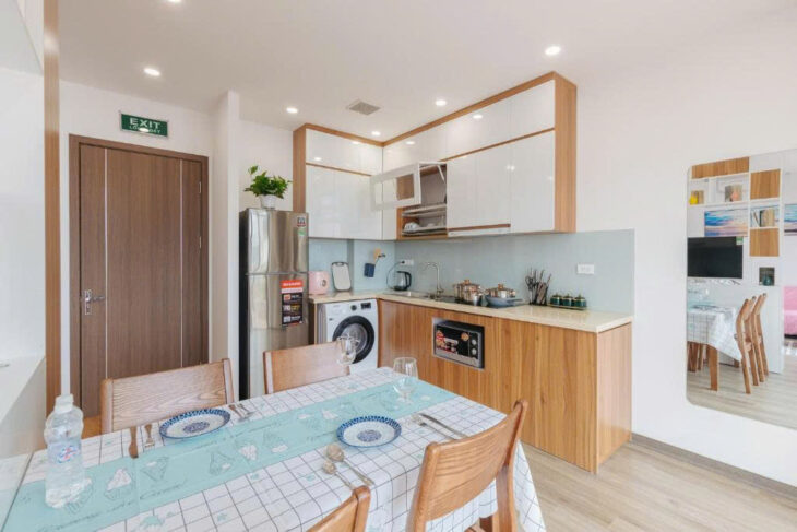 BÁN TÒA APARTMENT MẶT PHỐ LIỄU GIAI – 102M x 9T THANG MÁY – 2 MẶT TIỀN – VỈA HÈ – 61 TỶ