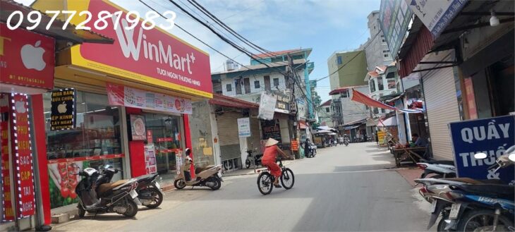 Cạnh Nhổn đất trục chính Kinh doanh, xe tải chỉ 6, tỷ