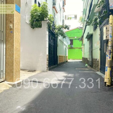 ‼️ PHÚ NHUẬN – XE HƠI ĐỖ CỔNG – NHÀ MỚI KENG 75M2 VUÔNG VỨC – 12.X TỶ