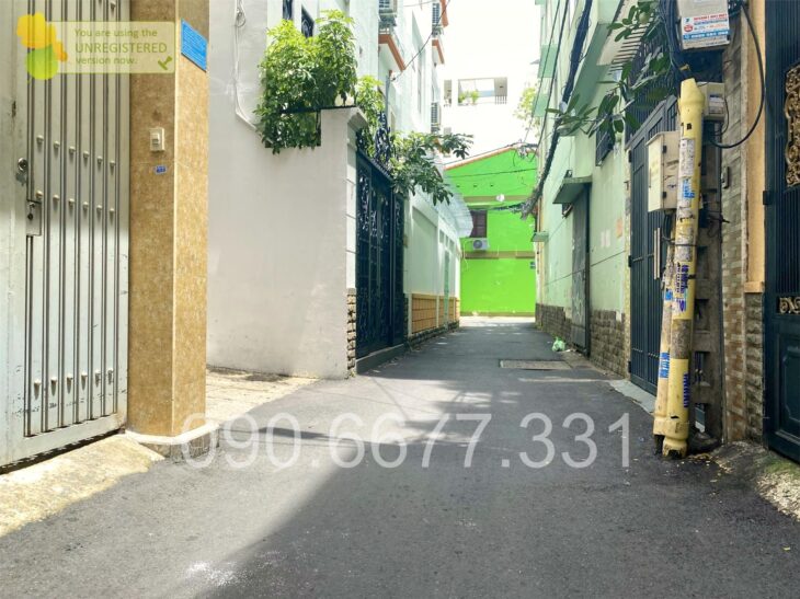 ‼️ PHÚ NHUẬN – XE HƠI ĐỖ CỔNG – NHÀ MỚI KENG 75M2 VUÔNG VỨC – 12.X TỶ