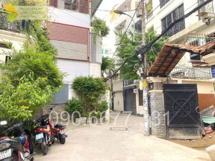 ‼️ Nguyễn Cửu Vân – Xe hơi đỗ cửa – 70m2 – nở hậu tài lộc