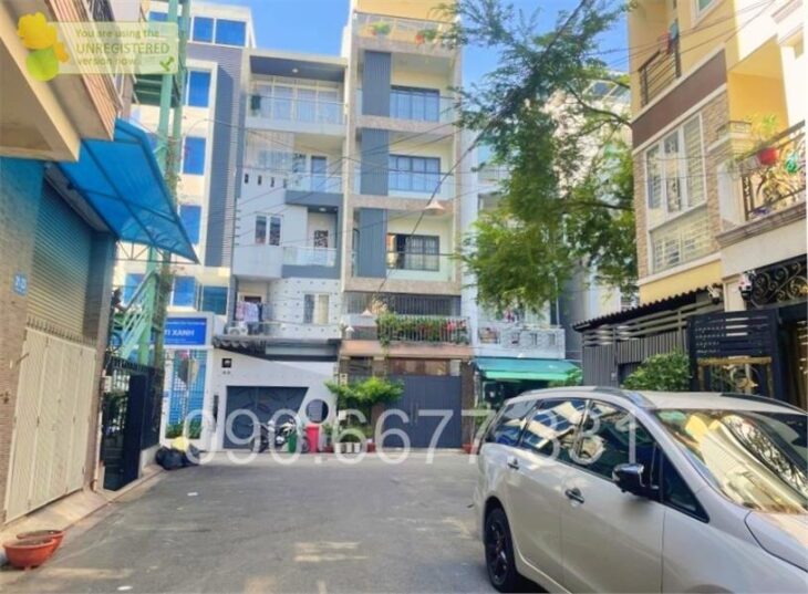 ‼️ Khu vip hẻm siêu đẹp – ô tô đỗ cổng – 5 tầng 75m2 chỉ 10.X tỷ