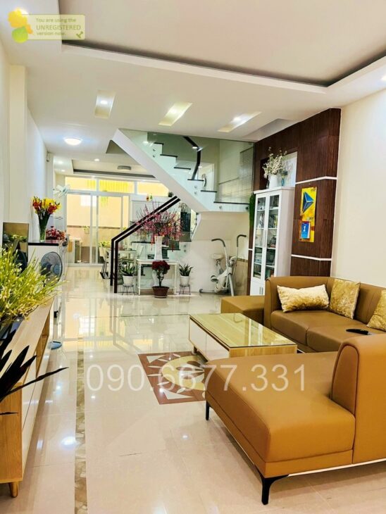 ‼️ PHÚ NHUẬN – XE HƠI ĐỖ CỔNG – NHÀ MỚI KENG 75M2 VUÔNG VỨC – 12.X TỶ