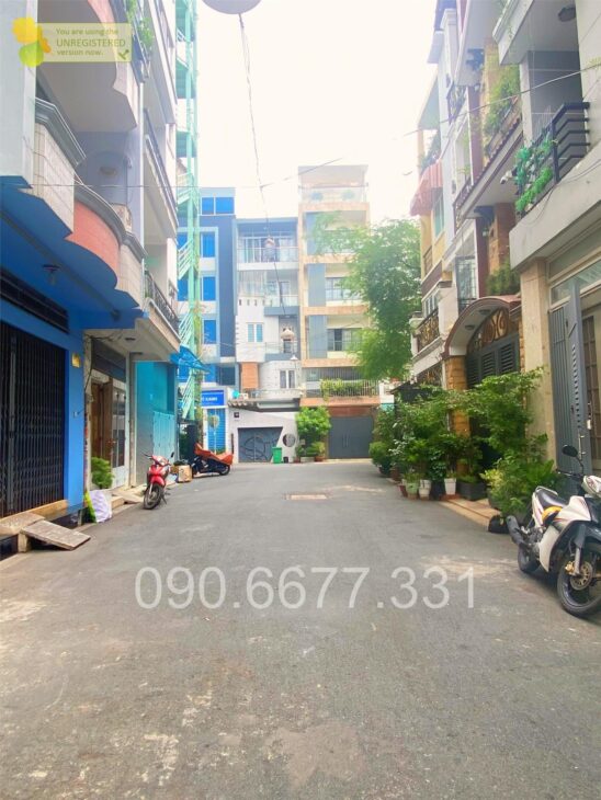 ‼️ Khu vip hẻm siêu đẹp – ô tô đỗ cổng – 5 tầng 75m2 chỉ 10.X tỷ