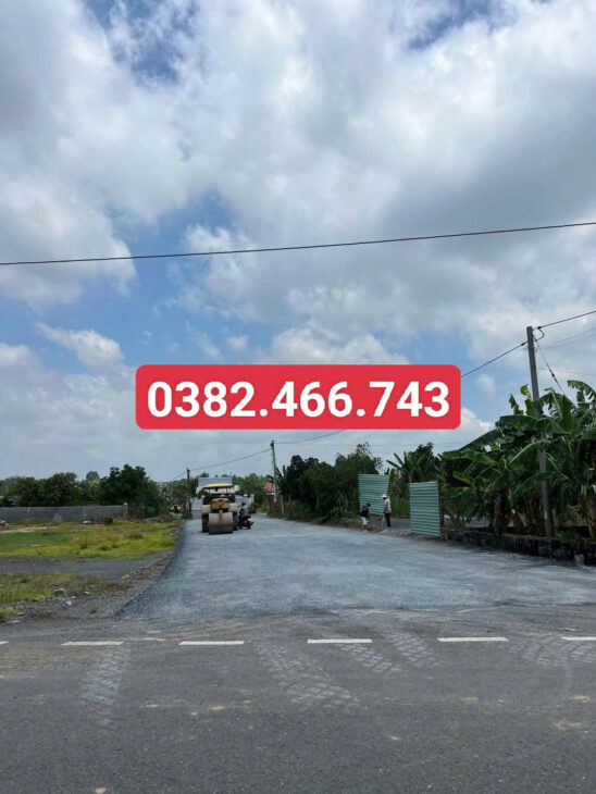 SỞ HỮU ĐẤT NỀN VEN SÔNG TẠI P. TÂN TRIỀU MỚI – ĐỒNG NAI CHỈ 999 TRIỆU