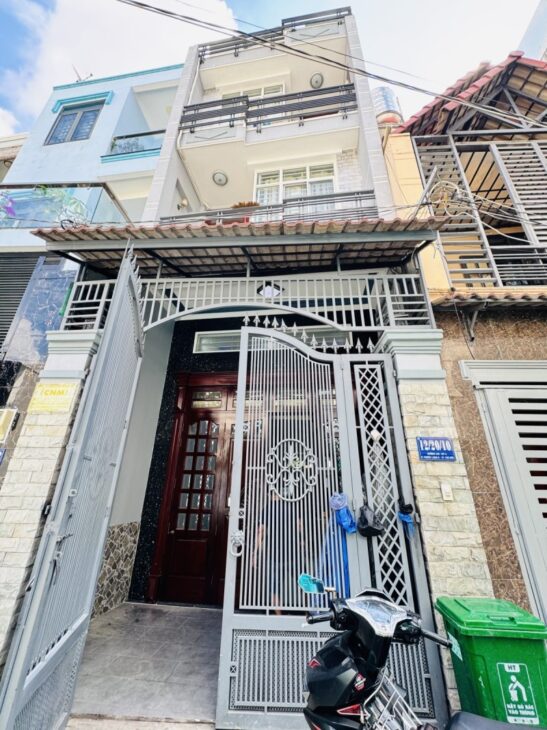 Bán nhà 4 tầng, 60m², 4PN, 5WC, 7,05 tỷ, P. Phước Long B, Q.9, sổ hồng