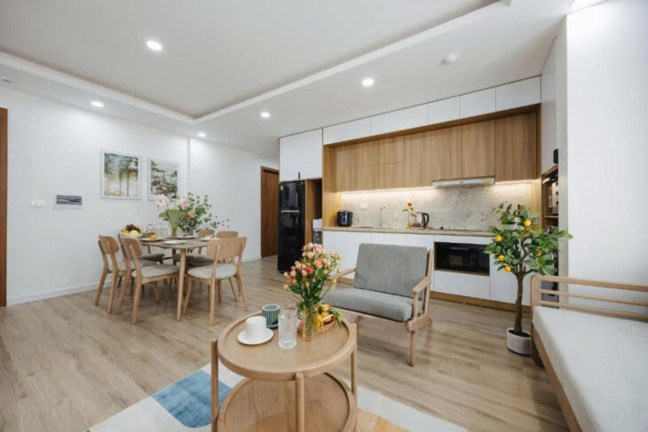 BÁN TÒA APARTMENT TÔ NGỌC VÂN, TÂY HỒ – 172M² x 10T – MT 8M – DÒNG TIỀN 450TR/TH – 91 TỶ