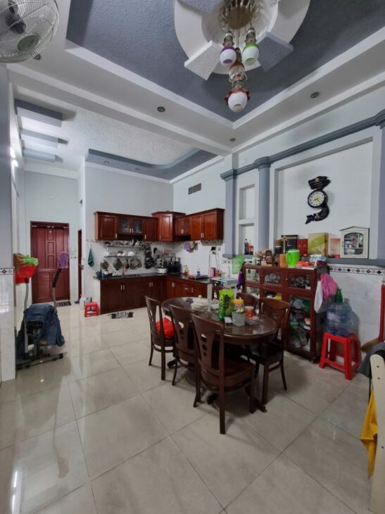 BÁN NHÀ 2 TẦNG BTCT – MẶT TIỀN TTH09, QUẬN 12 – 95M2 THỔ CƯ – GIÁ RẺ 7.1 TỶ.