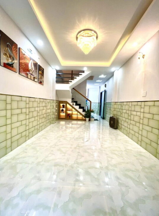 Nhà mới đẹp, vào ở ngay 3lầu/5PN/4WC Hưng Phú P9Q8. Giá 4.18 tỷ TL