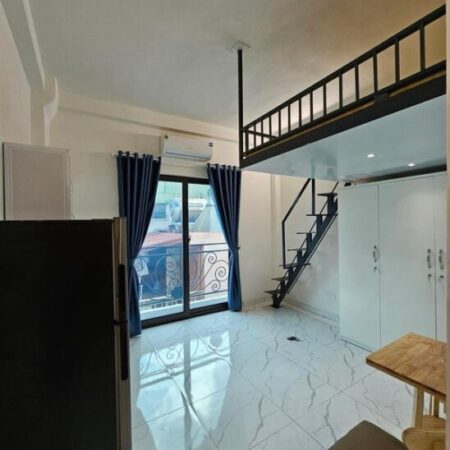 Bán nhà Định Công Thượng, Hoàng Mai, 7 tầng thang máy, 10 phòng khép kín cho thuê, 54m2, 10.5 tỷ