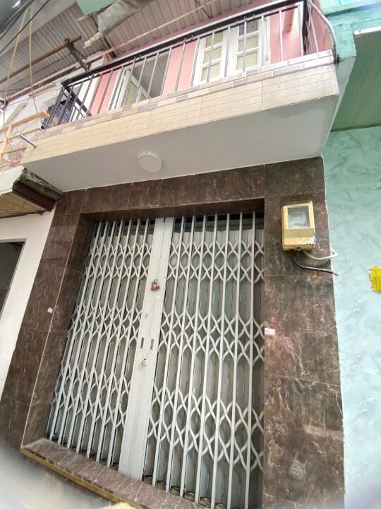 Nhà hẻm 528 Hưng Phú P9Q8, Giá : 2.38 Tỷ (T/L)