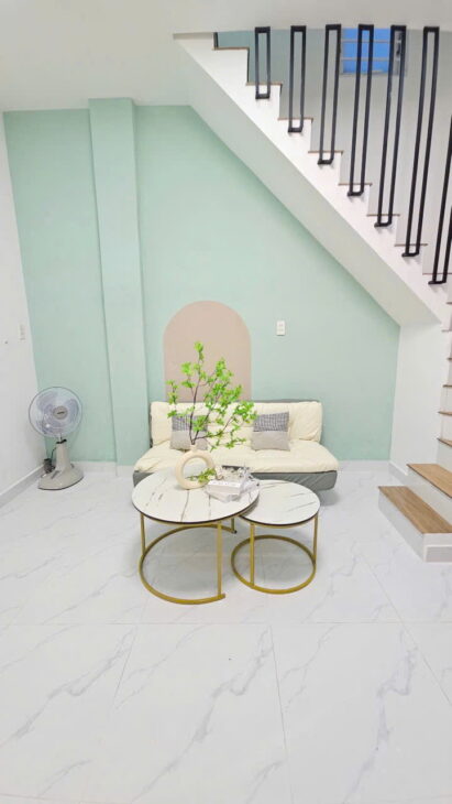Nhà 2 tầng mới, nở hậu sát hẻm ôtô Hưng Phú P10.Q8. Giá 2,78 tỷ bớt lộc