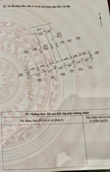 CẦN BÁN MẢNH ĐẤT 56,8M – 3 MẶT TIỀN ĐƯỜNG OTO VÀO NHÀ TẠI TRUNG CHÂU _ ĐAN PHƯỢNG _ HÀ NỘI