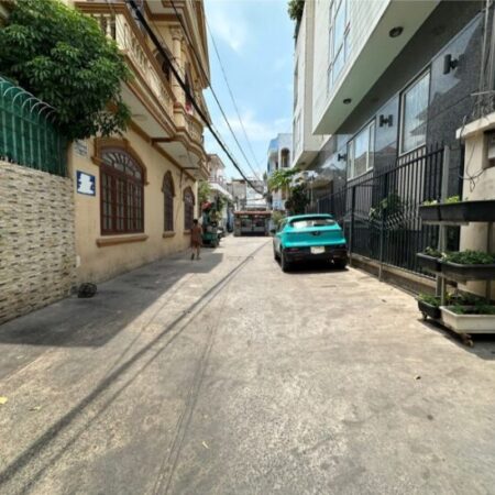 BÁN NHÀ 1 ĐỜI CHỦ – 120M2 – 11.5×11 – HẺM 3M, 10 BƯỚC RA Ô TÔ TRÁNH – 10.5 TỶ