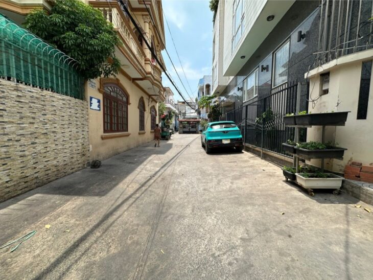 BÁN NHÀ 1 ĐỜI CHỦ – 120M2 – 11.5×11 – HẺM 3M, 10 BƯỚC RA Ô TÔ TRÁNH – 10.5 TỶ