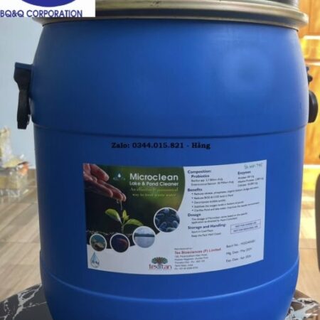 Men vi sinh Microclean, men vi sinh phân hủy gốc rạ, mùn bã hữu cơ, xác lá cây, cung cấp vi sinh