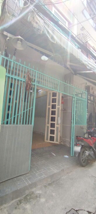 Nhà 3 tầng hẻm thông Cao xuân Dục P12.Q8. Giá 4,68 tỷ TL