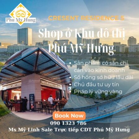 BÁN SHOPHOUSE DỰ ÁN THE HORIZON PHÚ MỸ HƯNG 200M2, 2 TẦNG, 52 TỶ, LS 0% CK CAO. XEM NGAY 0901323786