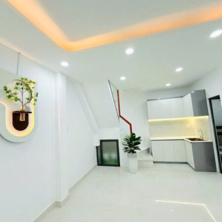 Bán nhà mới xây vào ở liền Hưng Phú P9 Q8