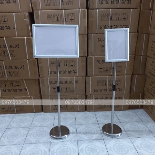 BẢNG CHỈ DẪN INOX A4, A3 – SANG TRỌNG VÀ HIỆU QUẢ