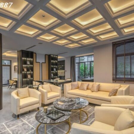 Bán 3 căn biệt thự siêu đẳng cấp khu Thủ Thiêm Quận 2 giá siêu tốt.