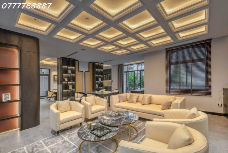 Bán 3 căn biệt thự siêu đẳng cấp khu Thủ Thiêm Quận 2 giá siêu tốt.