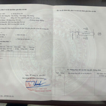 Bán đất khu thương mại Ghẽ – Hải Dương, đất kinh doanh giá đầu tư