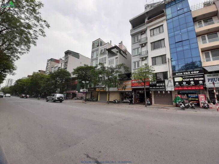 Nhà mặt đường Đông Mỹ 199m x3T, 2 mặt tiền, kinh doanh đỉnh. Giảm sốc 5 tỷ giá 24 tỷ