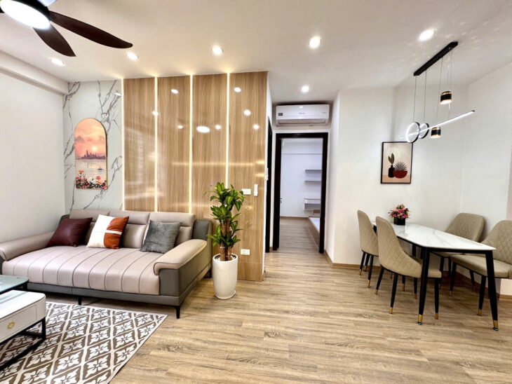 Bán căn chung cư hiếm, đẹp tòa CT2-TP Linh Đàm 57m2, 2 ngủ, full NT, 4ty170