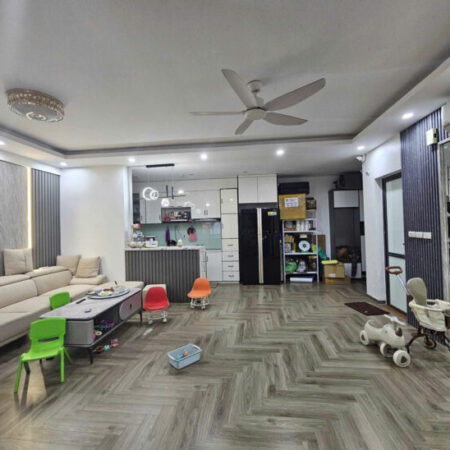 Căn hộ chung cư sổ đỏ, toà Rice City Linh Đàm, Hoàng Mai 70 mét 2 ngủ 2 wc, giá nhỉnh 4 tỷ