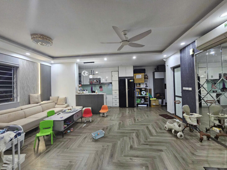 Căn hộ chung cư sổ đỏ, toà Rice City Linh Đàm, Hoàng Mai 70 mét 2 ngủ 2 wc, giá nhỉnh 4 tỷ