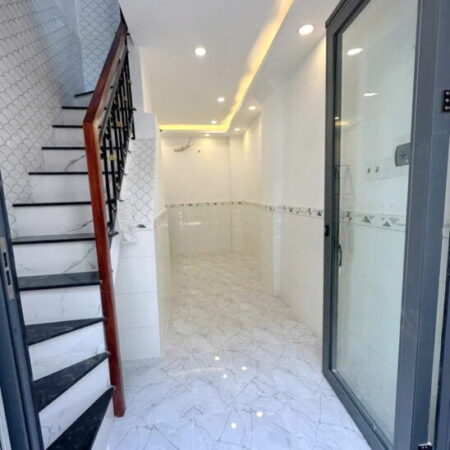 Nhà 2 tầng hẻm xe hơi Phạm Thế Hiển P5 Q8 giá siêu tốt 2.38 tỷ