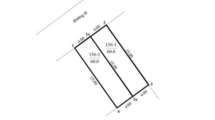 BÁN 02 MẢNH ĐẤT 60M TRỤC CHÍNH ĐƯỜNG TRẢI NHỰA, OTO TRÁNH, KINH DOANH THOẢI MÁI _ TỔ DÂN PHỐ SỐ 2 _