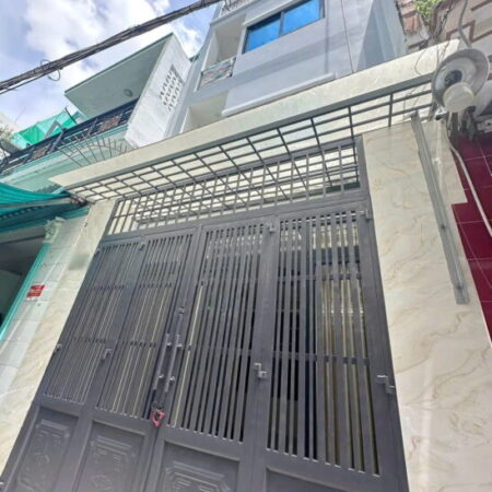 Nhà mới 4 tầng HXH Hưng Phú P10 Q8, Giá 7.8 Tỷ (T/L)