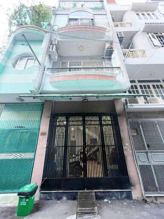 Nhà 4 tầng Khu VIP Dương Bá Trạc P1 Q8