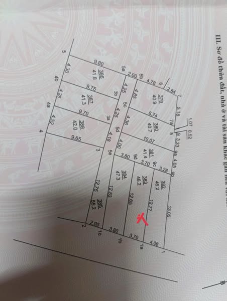 CHÍNH CHỦ BÁN 46,2M² ĐẤT ĐẸP – OTO VÀO NHÀ – CÁCH TRỤC CHÍNH 20M TẠI TAM THUẤN, PHÚC THỌ, HÀ NỘI