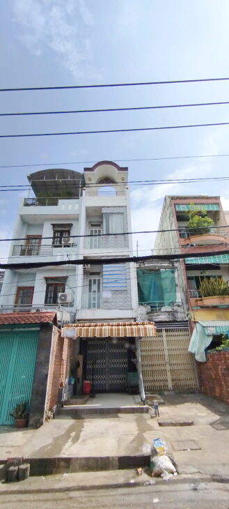 Mặt tiền Nguyễn Duy view sông 3 lầu P12Q8