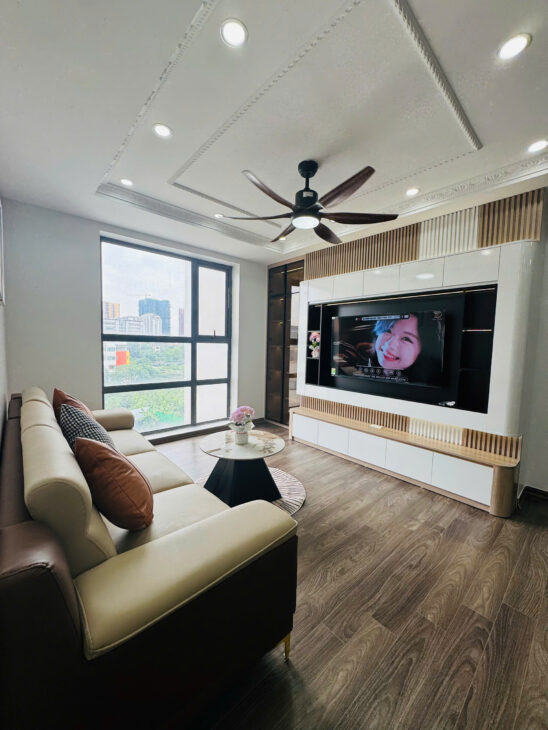 Bán căn hộ chung cư sổ đỏ Smile Building, Đại Kim, Hoàng Mai 74m2, 3 ngủ, 5.4x tỷ