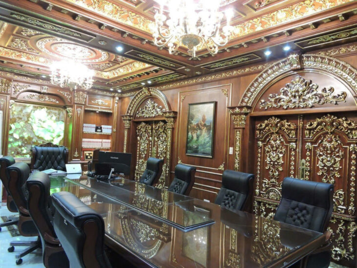 Biệt thự 5 lầu HXT thông Dương Quảng Hàm ngang 8m 180m2 tặng NT Vàng 24K hồ bơi 37.9 tỷ