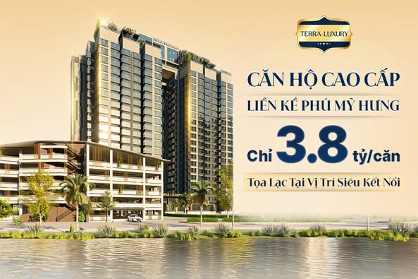 Căn hộ Terra Luxury – biểu tượng sống mới tại Khu Nam Sài Gòn