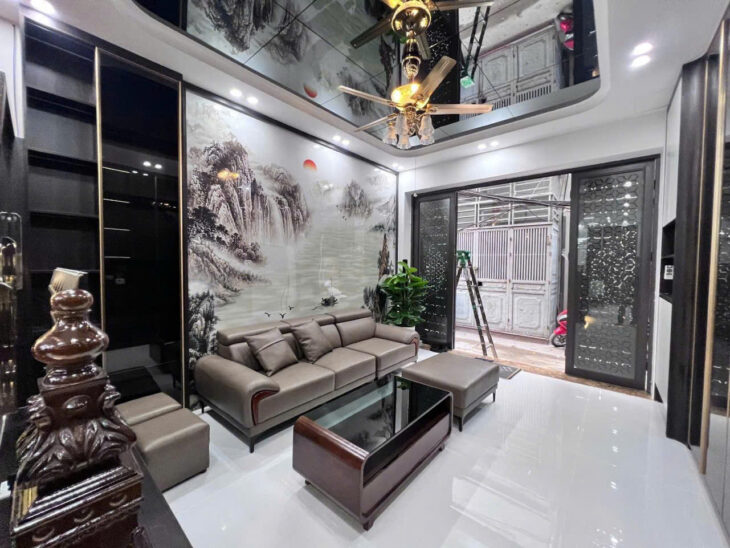 Phân lô ô tô đỗ cửa quận Thanh Xuân 50m2, 5 tầng, giá 12ty480