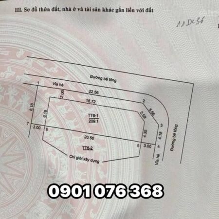 🔥 SIÊU PHẨM LÔ GÓC 209M ĐẤT ĐẤU GIÁ CẦU LỌC 📍 Ngọc Tảo _ Phúc Thọ _ Hà Nội