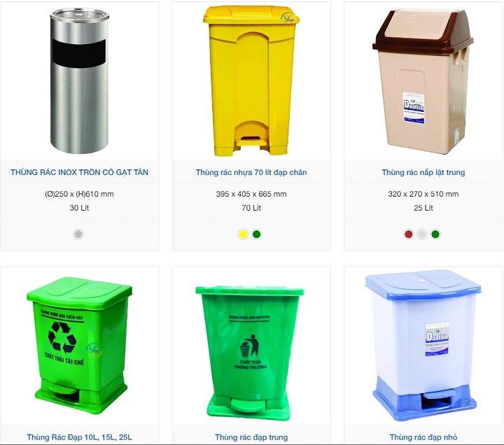 Vì sao thùng rác 30L được ưa chuộng trong căn hộ chung cư?