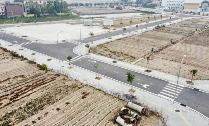 Bán đất đấu giá Tân Dân phường Việt Hòa, Hải Dương giá từ 2ty150, hot nhất hiện tại