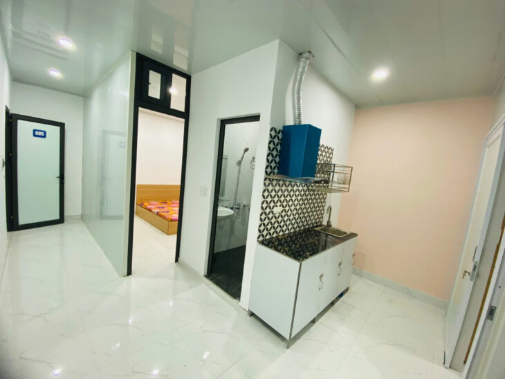 Cho thuê căn 3pn cực đẹp chỉ 8tr5 ngõ 143 Quan Hoa, Cầu Giấy