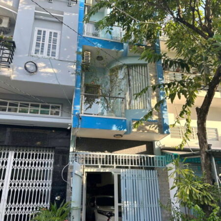 Cần tiền bán gấp Nhà 5 tầng MT lớn xe tải chợ Phạm Thế Hiển P4 Q8