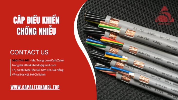 Cáp Altek Kabel RVVP/ RVV Hà Nội, Đà Nẵng, Hồ Chí Minh