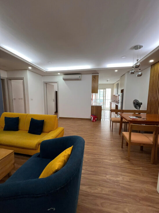 Cho thuê căn hộ chung cư 3 phòng ngủ tòa N03T5 Khu Ngoại Giao Đoàn – Bắc Từ Liêm – Hà Nội