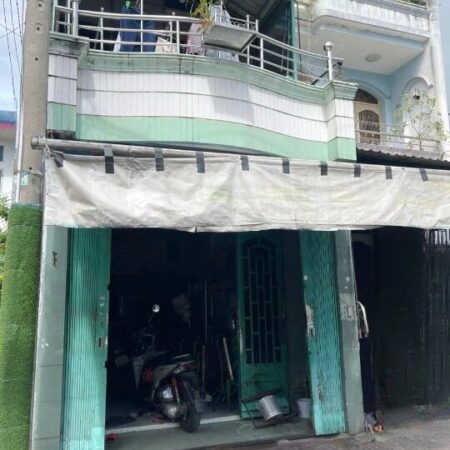 Nhà mặt phố MT Hưng Phú lề đường rộng thoáng thuận tiện cho việc kinh doanh P10 Q8